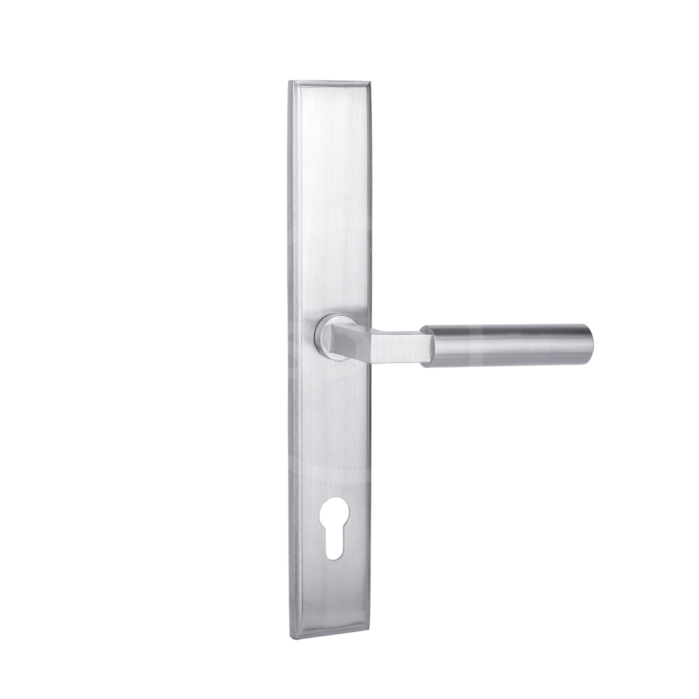 Heritage Brass Cutor Multipoint Door Handle (Right Hand) - Satin Chrome - (Sold in Pairs)